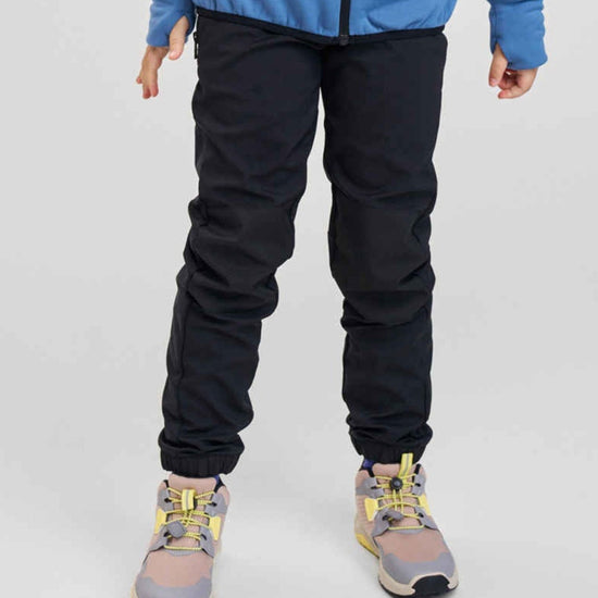 Reima Menoon Kids' Outdoor Pants – Black
