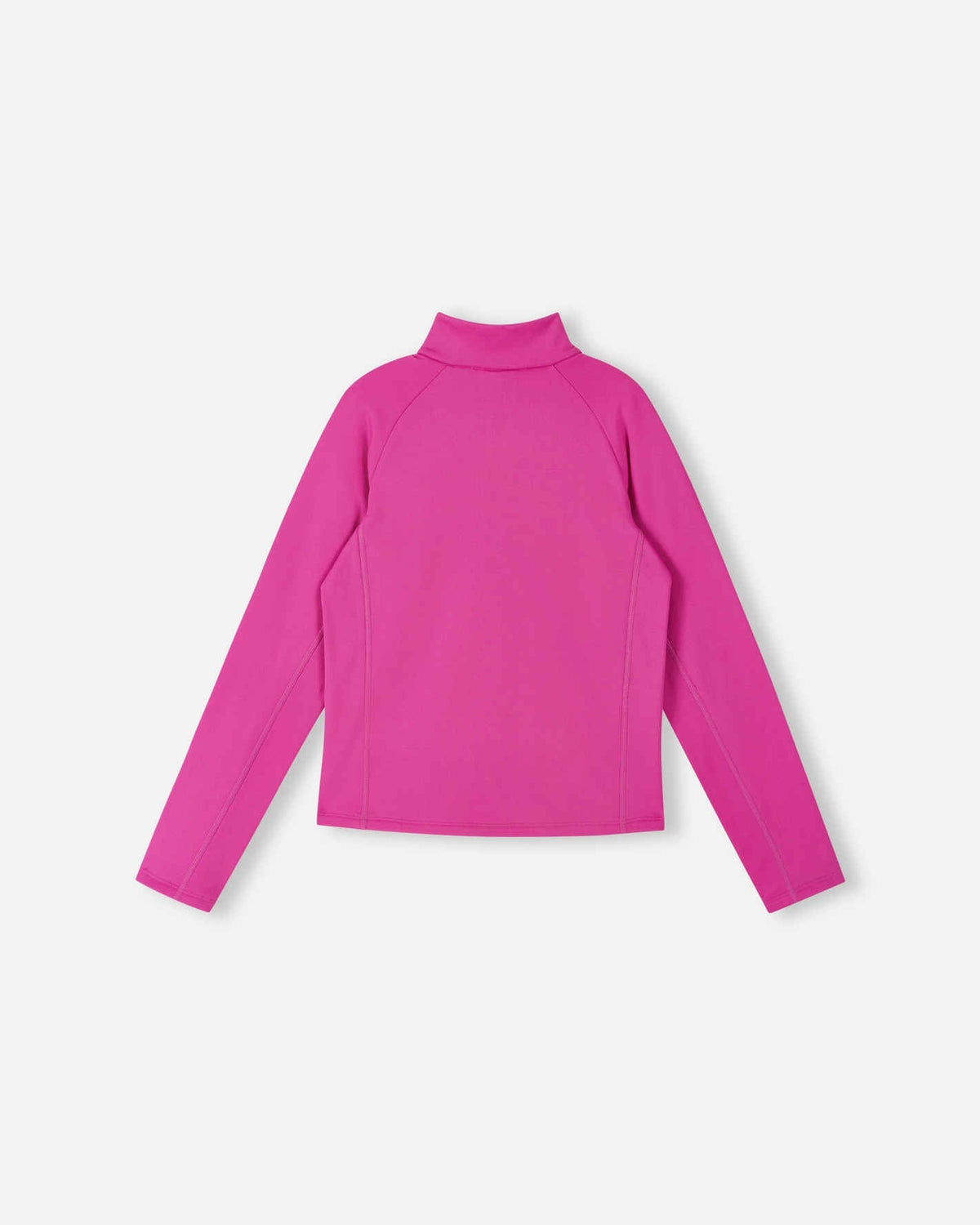 Reima Meriol Seawool fleecetrui voor kinderen – Fuchsia – Aanzicht 2
