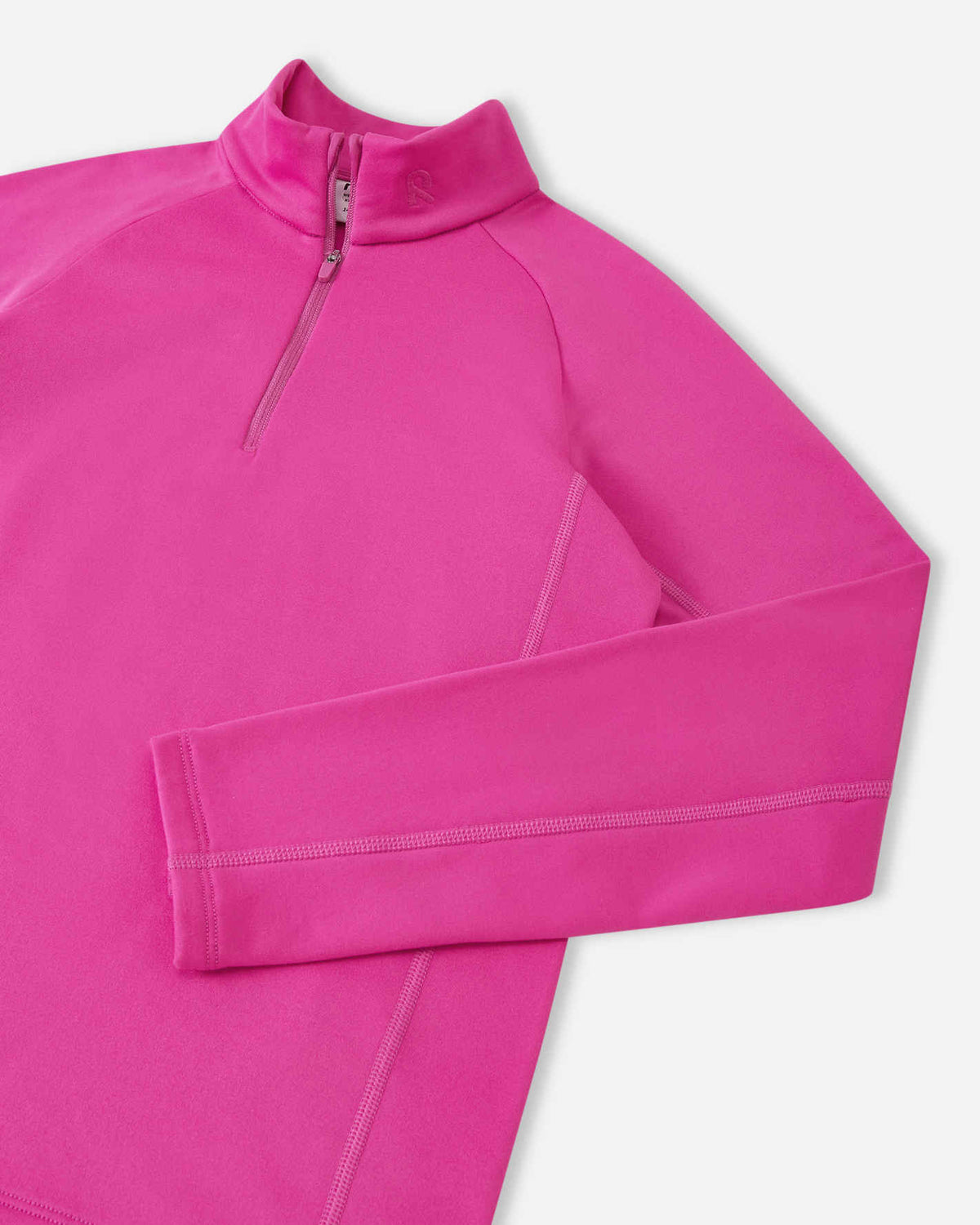 Reima Meriol Seawool fleecetrui voor kinderen – Fuchsia – Afbeelding 3