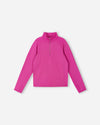Reima Meriol Seawool fleecetrui voor kinderen – Fuchsia – Afbeelding 1