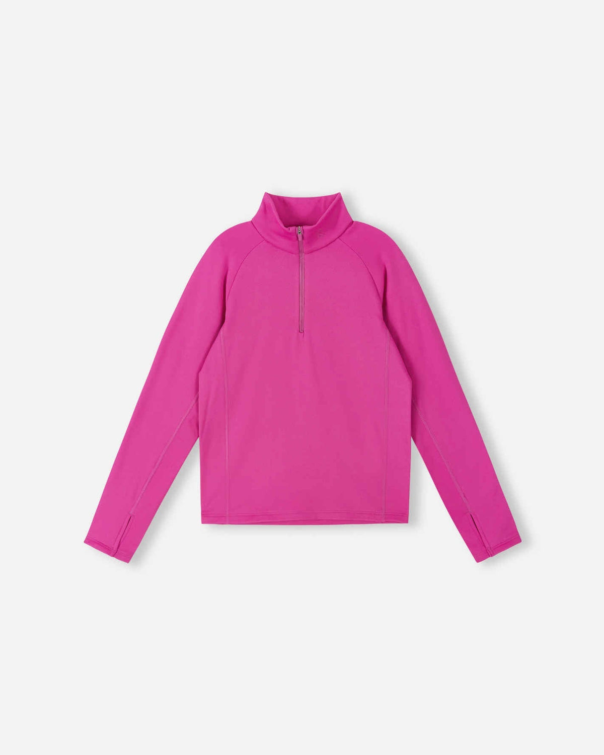 Reima Meriol Seawool fleecetrui voor kinderen – Fuchsia – Afbeelding 1