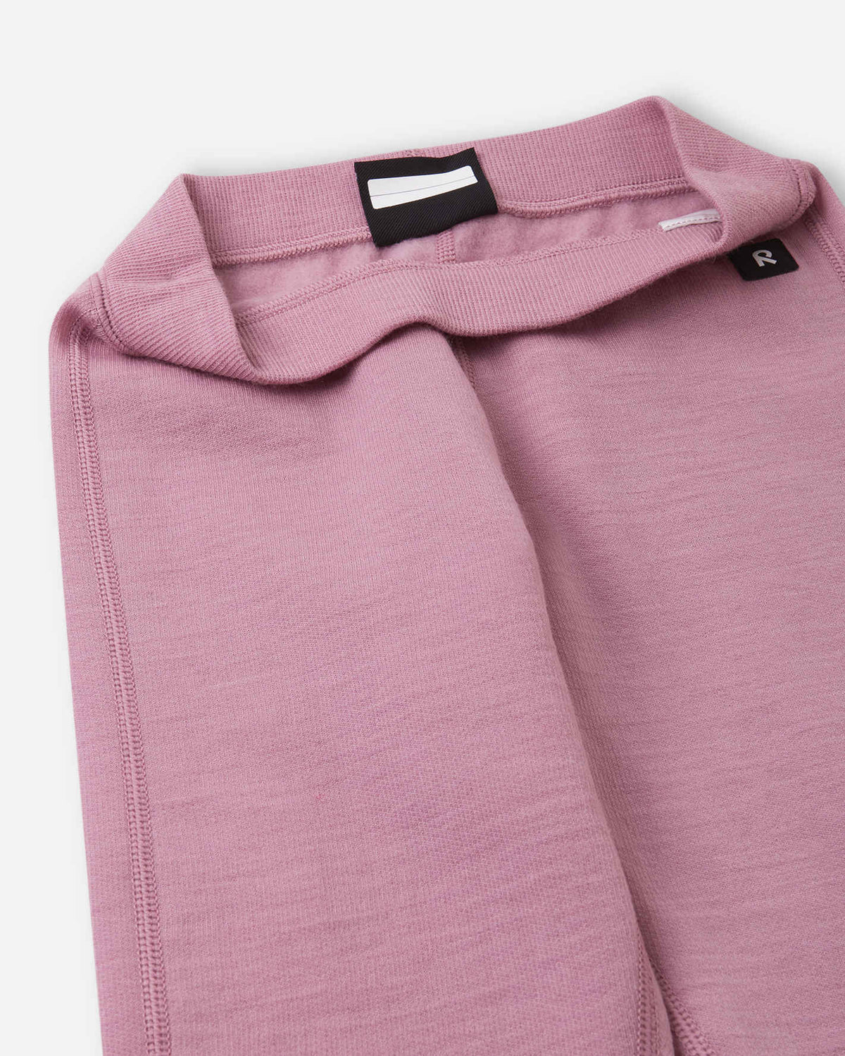 Reima Misam Merino Wool Pants for Kids – Gray Pink – View 3
