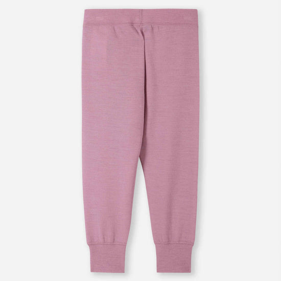 Reima Misam Merino Wool Pants for Kids – Gray Pink – View 2