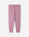 Reima Misam Merino Wool Pants for Kids – Gray Pink – View 2
