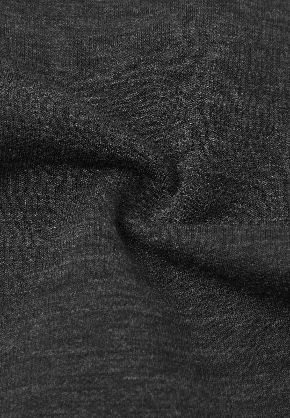 Reima Misam Merino Wool Pants for Kids – Black Melange – View 5