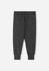 Reima Misam Merino Wool Pants for Kids – Black Melange – View 2