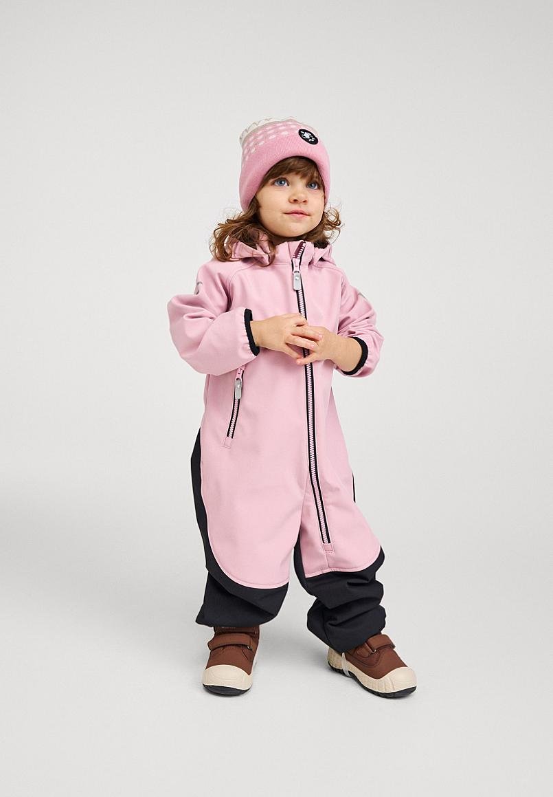 Mono softshell Reima Mjosa para niños pequeños - Monos y una pieza en PeakStyle