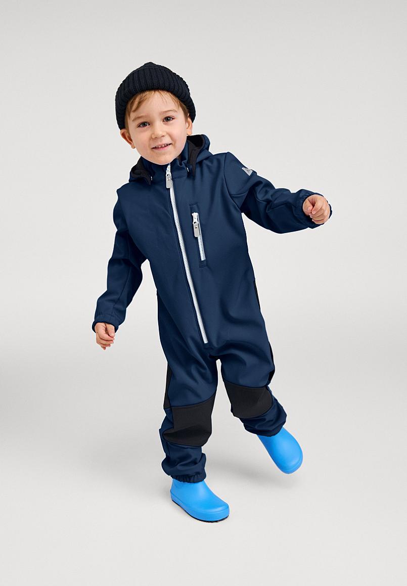 Mono softshell Reima Mjosa para niños pequeños - Monos y una pieza en PeakStyle