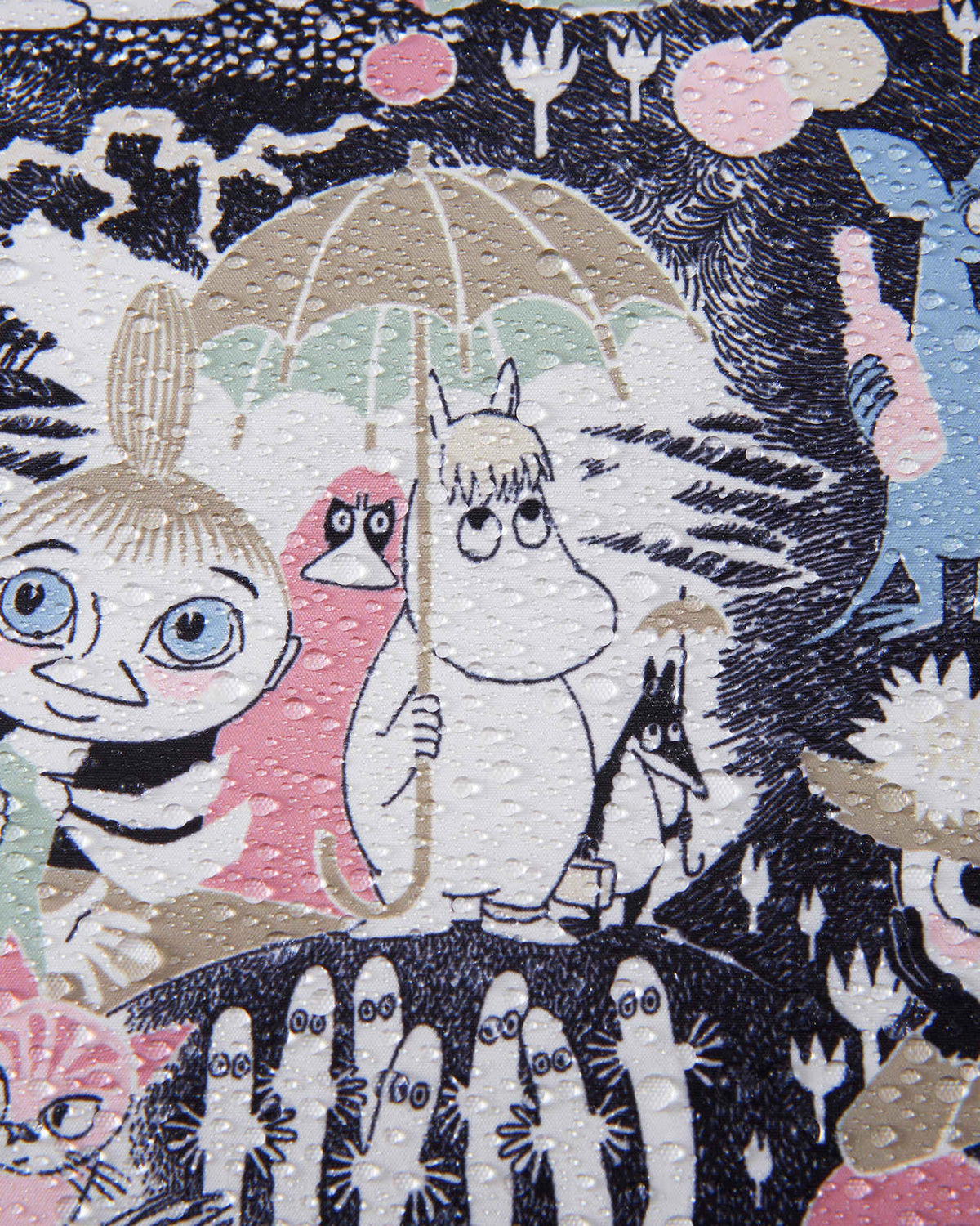 Reima Moomin Knytte Off-White – Material Detail 5