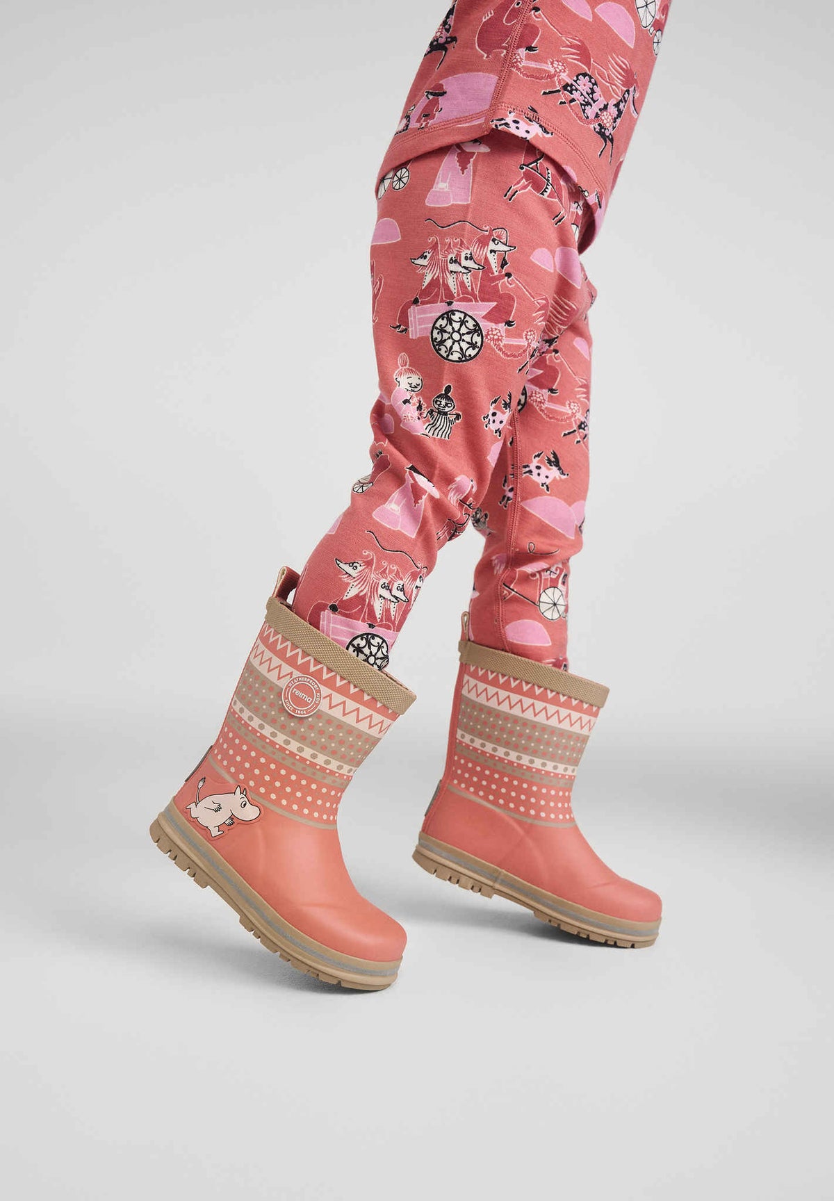Reima Moomin Magisk Rose Blush – Foto de estudio 1