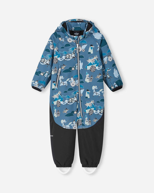 Reima Moomin Mjosa Blue Ocean – Product Shot 1