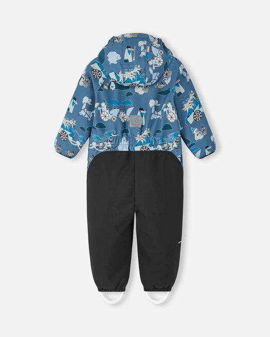 Reima Moomin Mjosa Blue Ocean – Product Shot 2