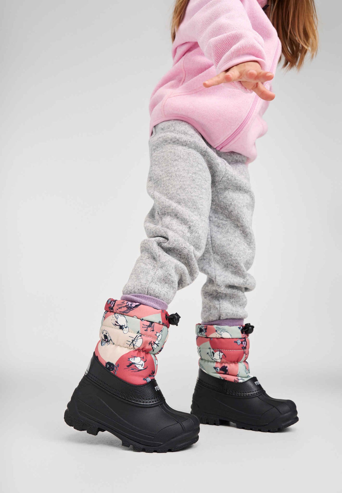 Reima Moomin Nefar 5400024M – Rosa palo – Imagen 6