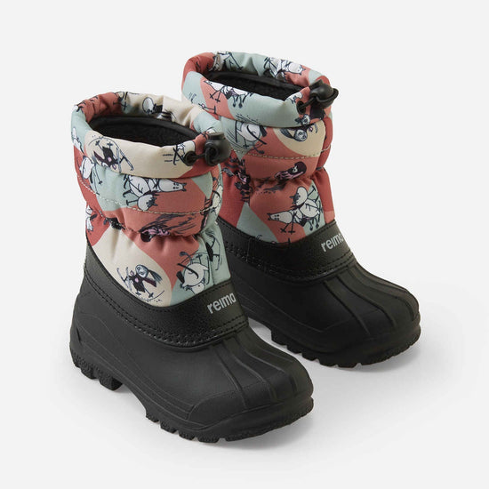 Reima Moomin Nefar 5400024M – Rosa palo – Vista 2