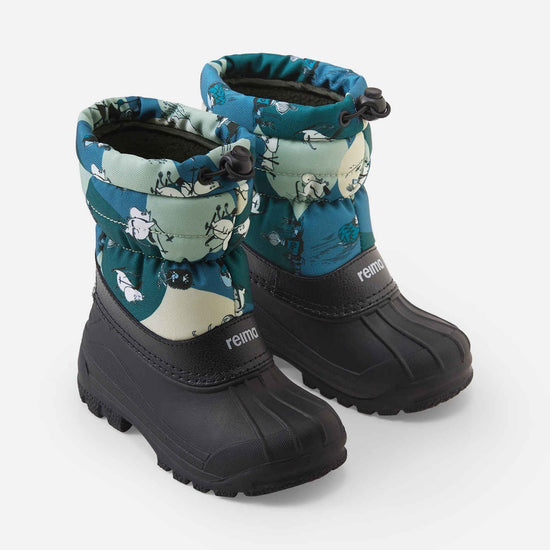 Reima Moomin Nefar 5400024M – Blue Ocean – Vista 2