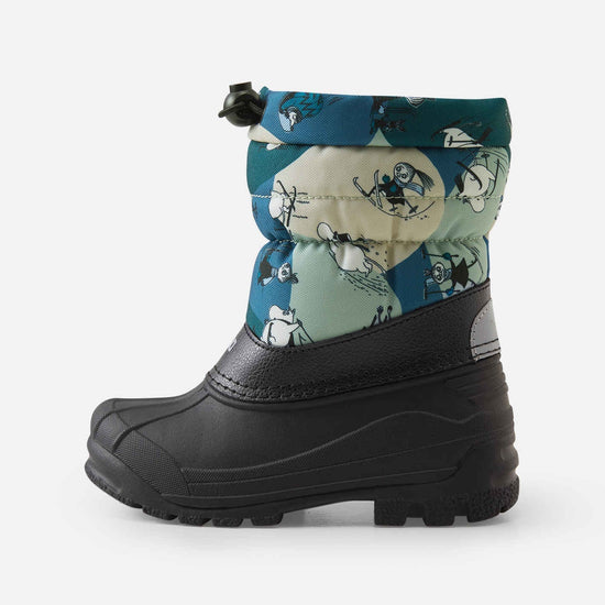Reima Moomin Nefar 5400024M – Blue Ocean – Vista 1