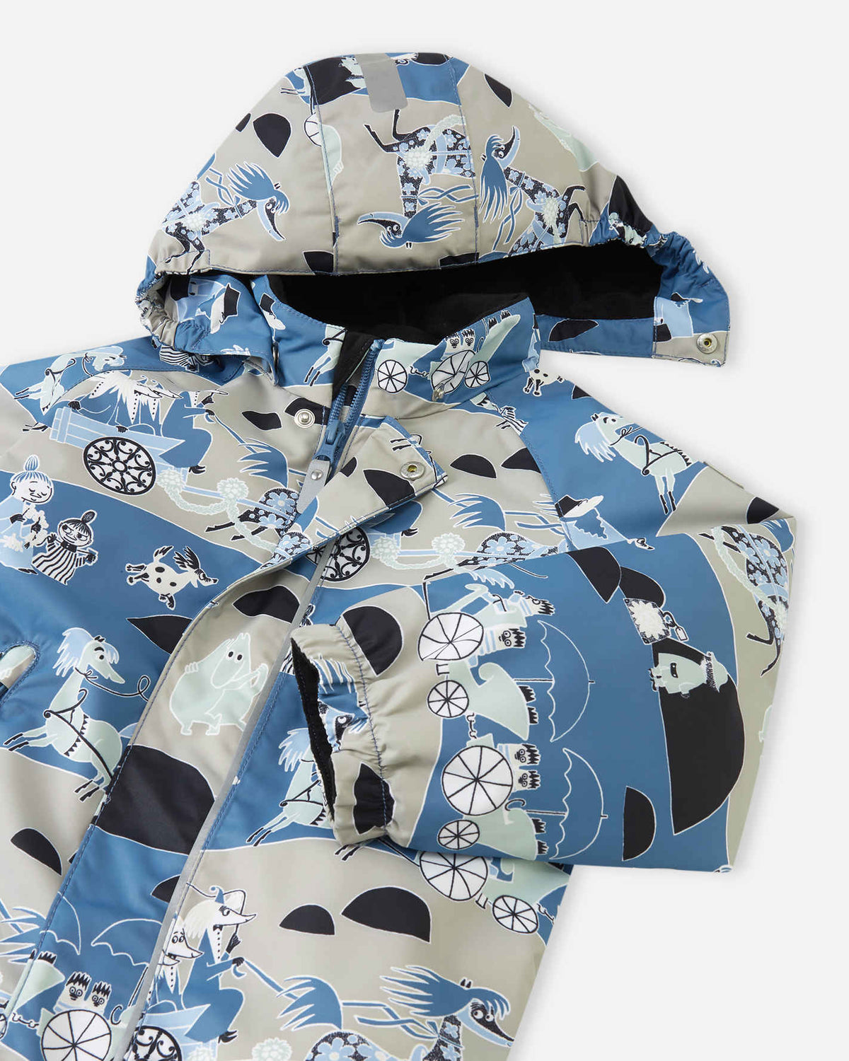 Reima Moomin Puhuri ReimaTec Schneeanzug Kleinkinder - Schneeanzüge bei PeakStyle