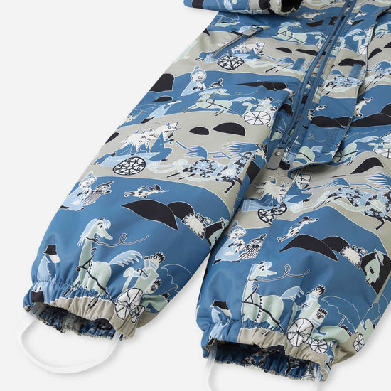 Reima Moomin Puhuri ReimaTec Schneeanzug Kleinkinder - Schneeanzüge bei PeakStyle