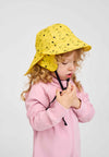 Reima Moomin Rainy Cappellino da pioggia per bambini giallo – Foto in studio