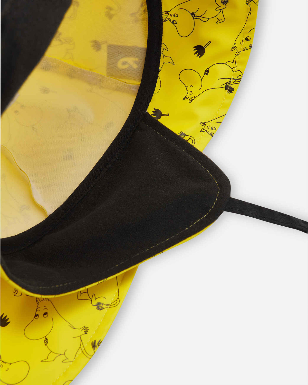 Reima Moomin Rainy Cappellino da pioggia per bambini giallo – Dettagli prodotto