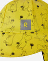 Cappellino da pioggia Reima Moomin Rainy per bambini, giallo – Dettagli sul materiale