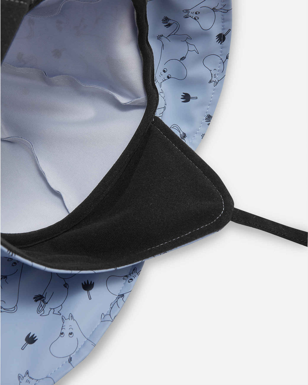 Reima Moomin Rainy Cappellino da pioggia per bambini Airy Blue – Dettagli prodotto