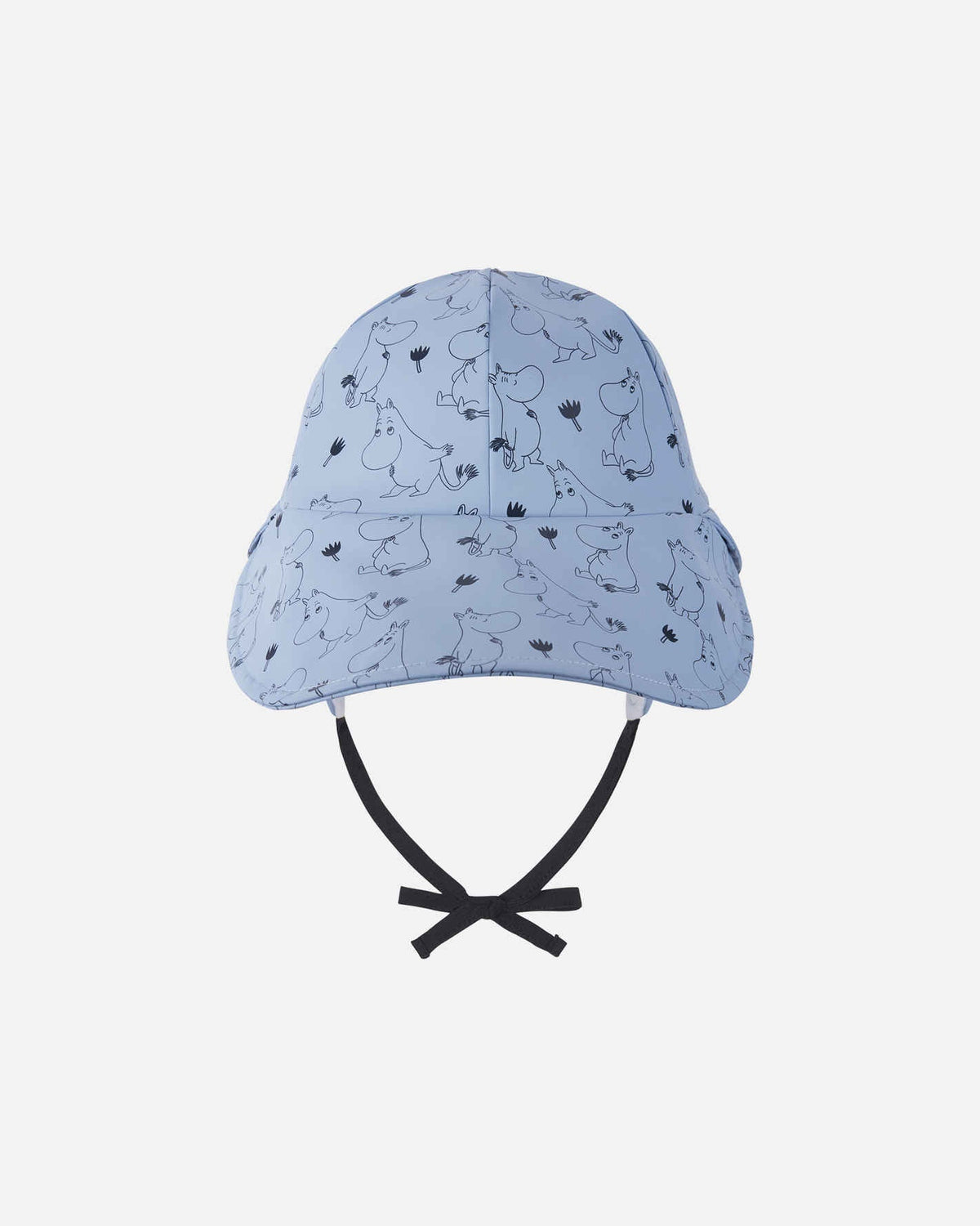 Reima Moomin Rainy Cappellino da pioggia per bambini Airy Blue – Packshot