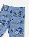 Ensemble de sous-vêtements fonctionnels Reima Moomin Trivsam pour tout-petits, couleur Airy Blue – Photo en studio