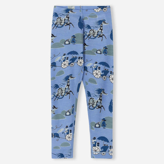 Ensemble de sous-vêtements fonctionnels Reima Moomin Trivsam pour tout-petits, couleur Airy Blue – Détails du produit
