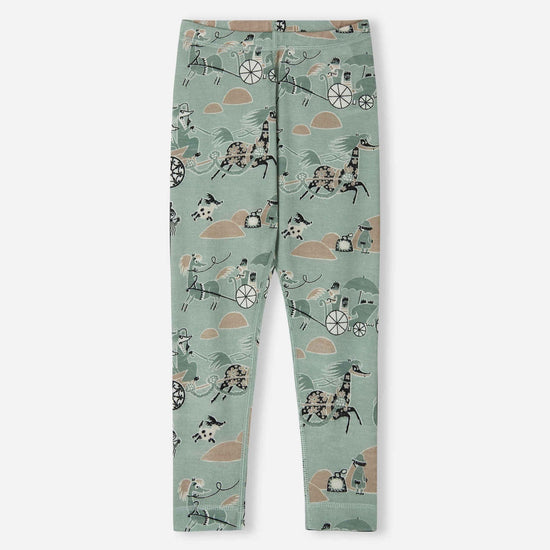 Ensemble de sous-vêtements fonctionnels Reima Moomin Trivsam pour tout-petits, Airy Green – Détails du produit