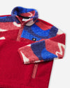 Reima Muhku Cranberry – Detalle del tejido 1