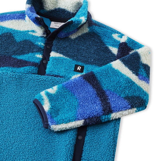 Reima Muhku Sparkly Blue – Detalle del material 1