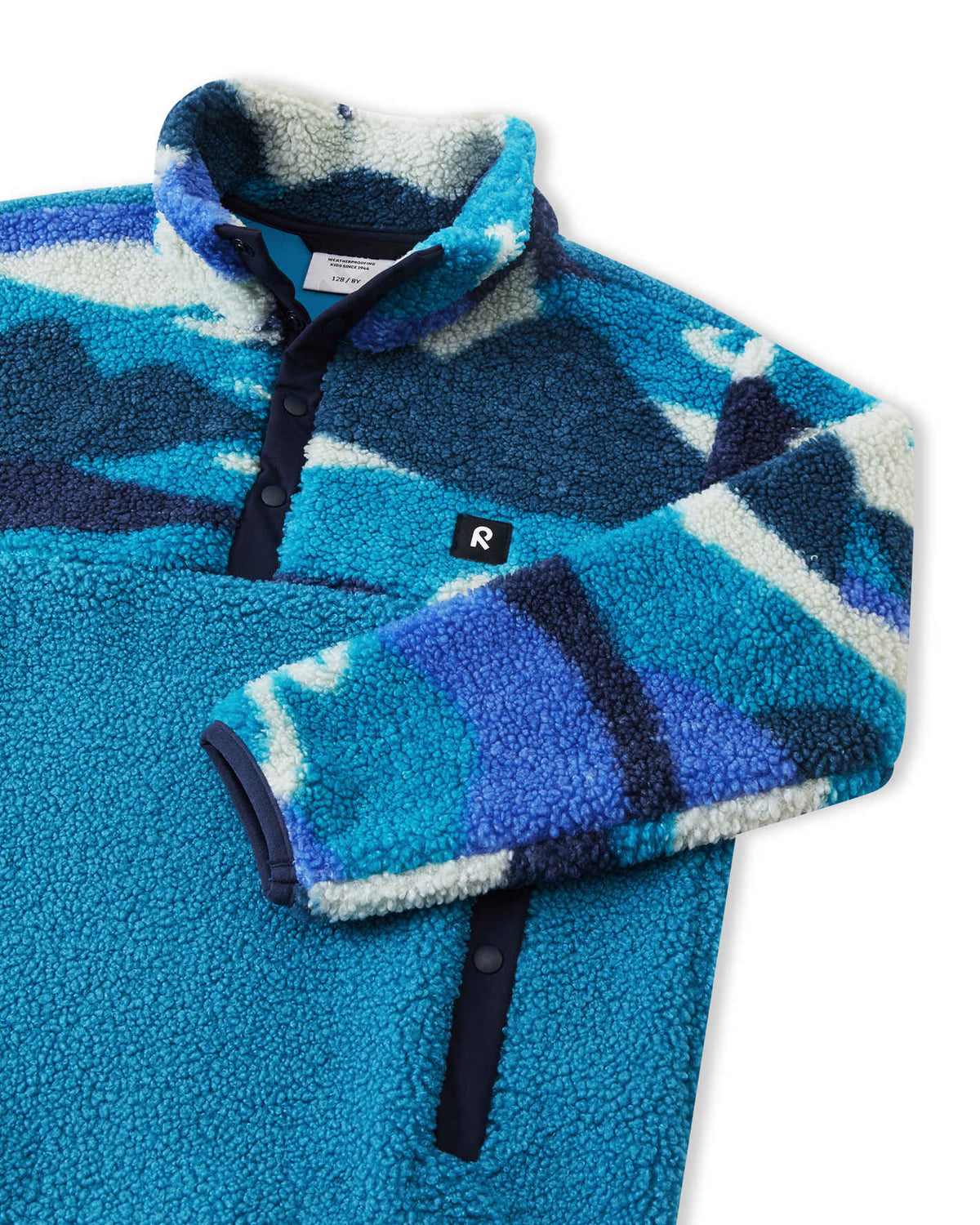Reima Muhku Sparkly Blue – Detalle del material 1