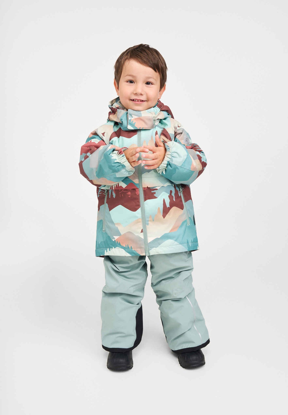 Reima Muonio ReimaTec Winterjacke Kinder - Winterjacken bei PeakStyle
