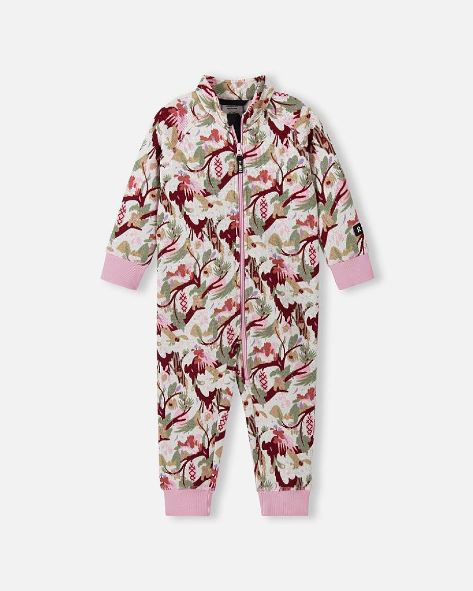 Combinaison polaire Reima Myytti Light Heather – Vue de face