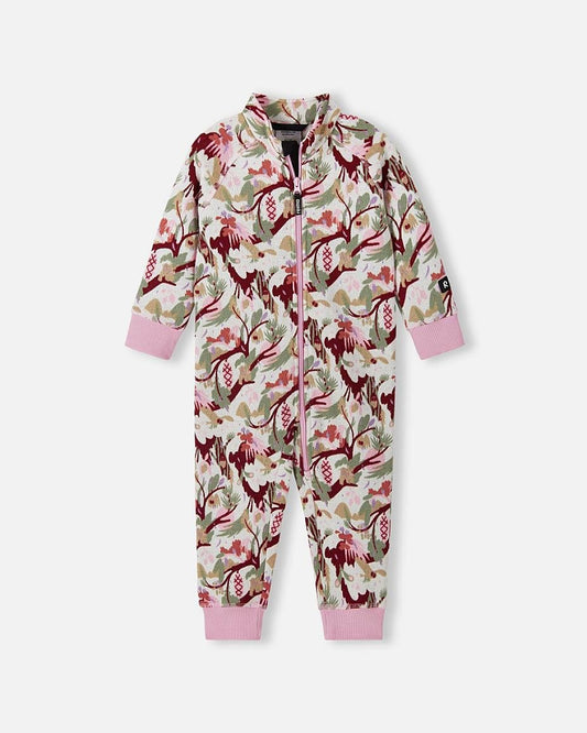 Reima Myytti Fleece Overall Light Heather – Front View