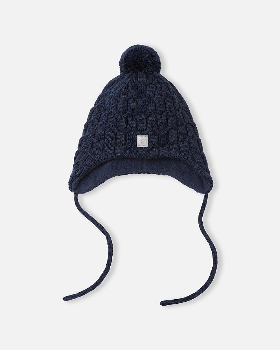 Reima Nunavut Merino-Bindemütze Kinder - Beanies bei PeakStyle