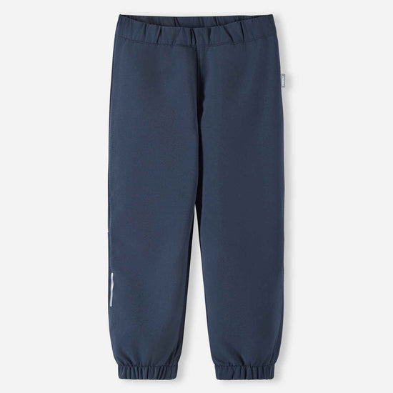 Pantalones softshell Reima Oikotie para niños – Azul marino