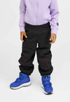 Pantalones softshell Reima Oikotie para niños – Negro