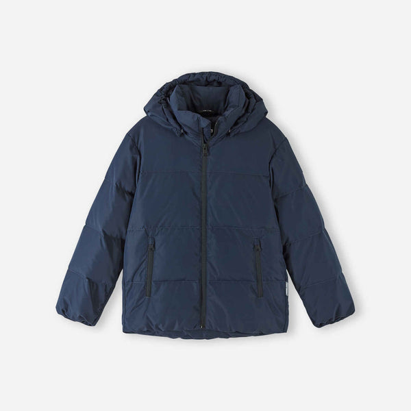 Reima Paimio Daunenjacke Kinder Navy Ansicht 1