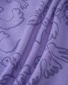 Combinaison en laine mérinos Reima Parvin pour enfants – Blooming Lilac