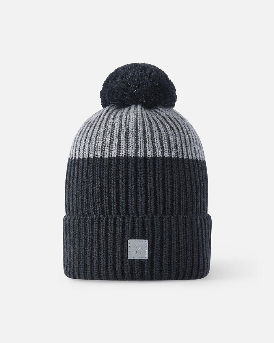 Reima Pilke reflektierende Wollmix-Beanie Kinder - Beanies bei PeakStyle