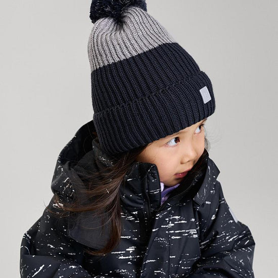 Reima Pilke reflektierende Wollmix-Beanie Kinder - Beanies bei PeakStyle
