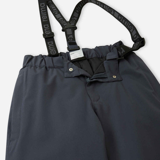 Reima Proxima ReimaTec Schneehose Kinder Soft Black Ansicht 4