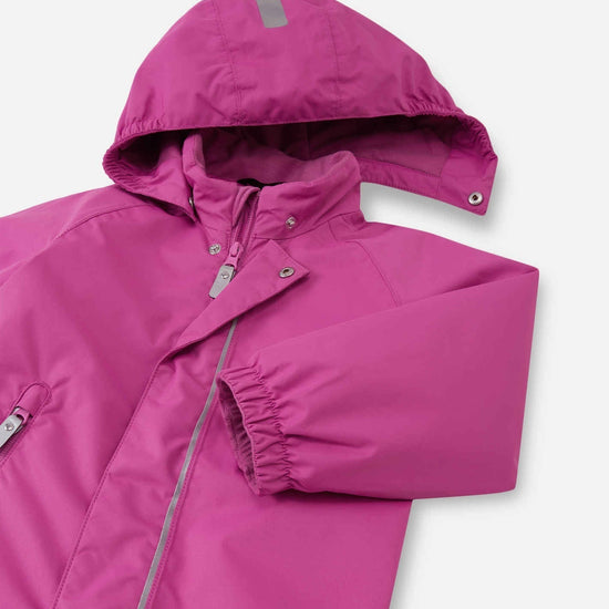 Combinaison de neige Reima Puhuri ReimaTec pour tout-petits - Fuchsia - Vue 4