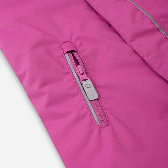 Combinaison de neige Reima Puhuri ReimaTec pour tout-petits - Fuchsia - Vue 6