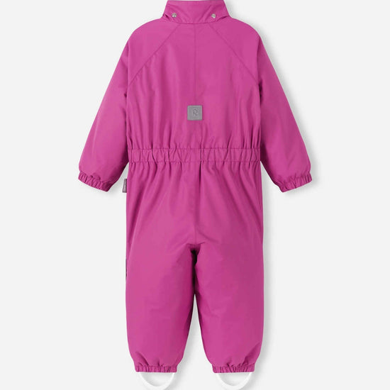 Combinaison de neige Reima Puhuri ReimaTec pour tout-petits - Fuchsia - Vue 3