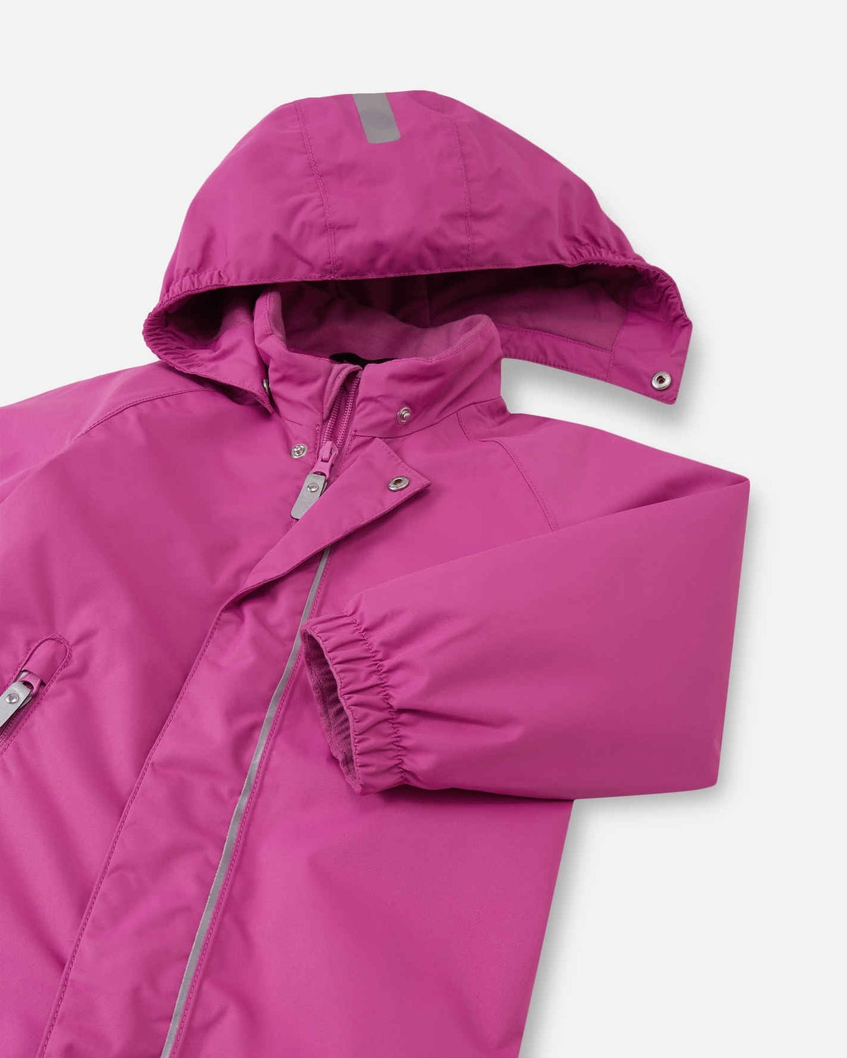 Reima Puhuri ReimaTec sneeuwpak voor peuters - Fuchsia - Afbeelding 4
