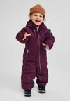 Combinaison de neige Reima Puhuri ReimaTec pour tout-petits - Deep purple - Vue 10