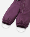 Combinaison de neige Reima Puhuri ReimaTec pour tout-petits - Deep purple - Vue 5